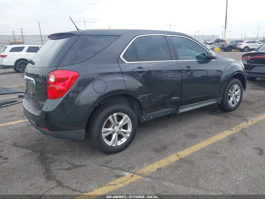 2014 CHEVROLET EQUINOX SPORT UTILITY VEHICLE 2.4L I-4 DI, DOHC, VVT, 182HP