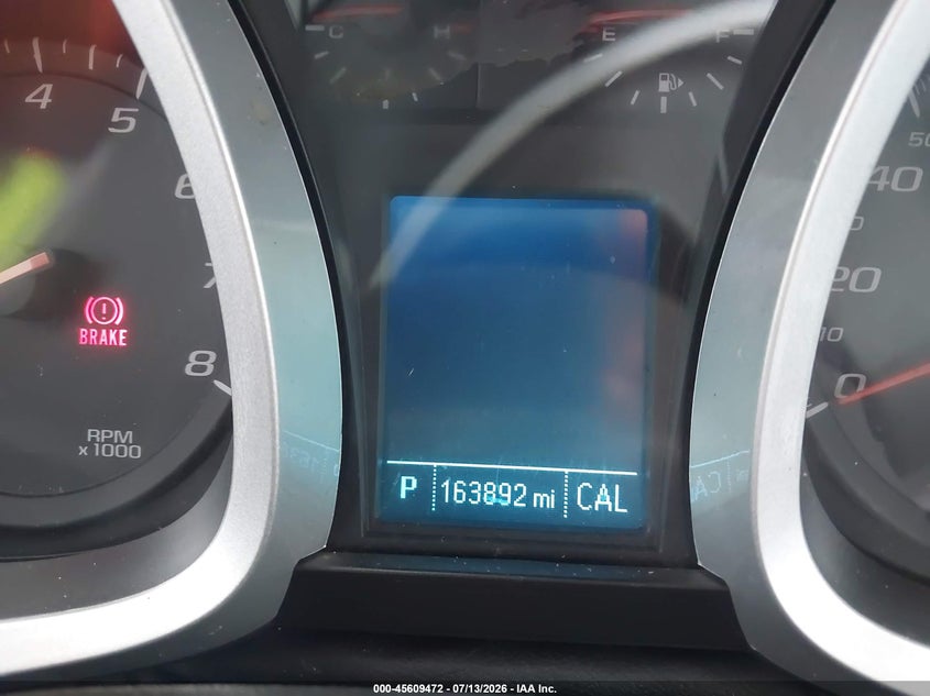2014 CHEVROLET EQUINOX SPORT UTILITY VEHICLE 2.4L I-4 DI, DOHC, VVT, 182HP