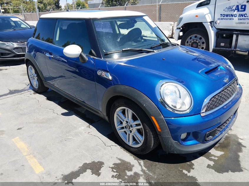 2013 Mini Hard top
