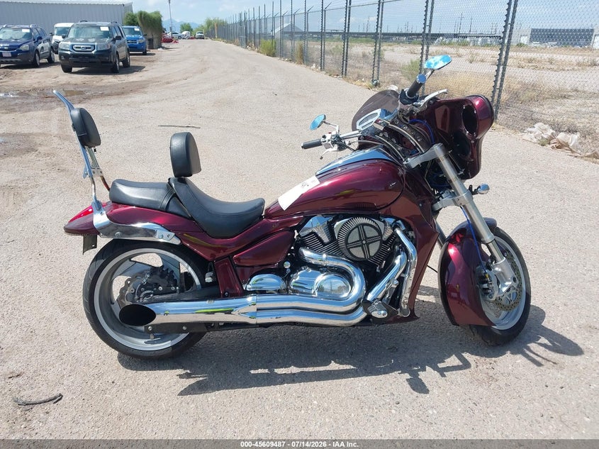 2011 Suzuki Vzr1800 Z VIN: JS1VY53A4B2101379 Lot: 45609487
