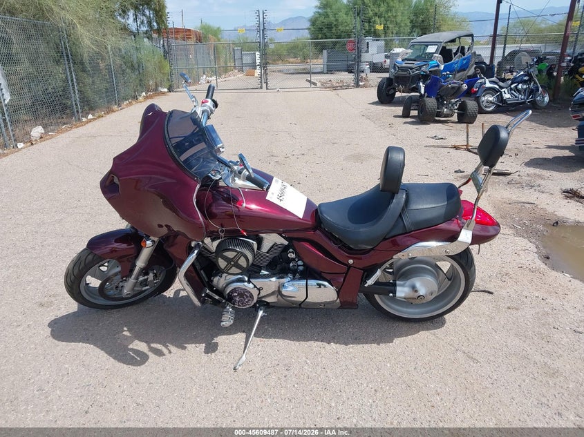 2011 Suzuki Vzr1800 Z VIN: JS1VY53A4B2101379 Lot: 45609487