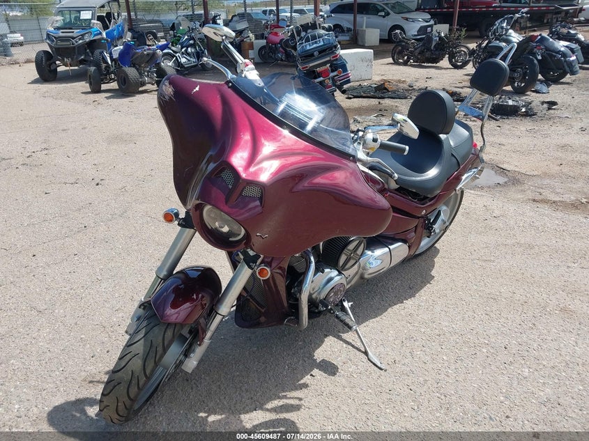 2011 Suzuki Vzr1800 Z VIN: JS1VY53A4B2101379 Lot: 45609487