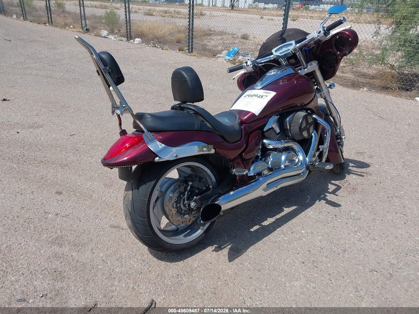 2011 Suzuki Vzr1800 Z VIN: JS1VY53A4B2101379 Lot: 45609487