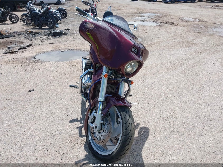 2011 Suzuki Vzr1800 Z VIN: JS1VY53A4B2101379 Lot: 45609487
