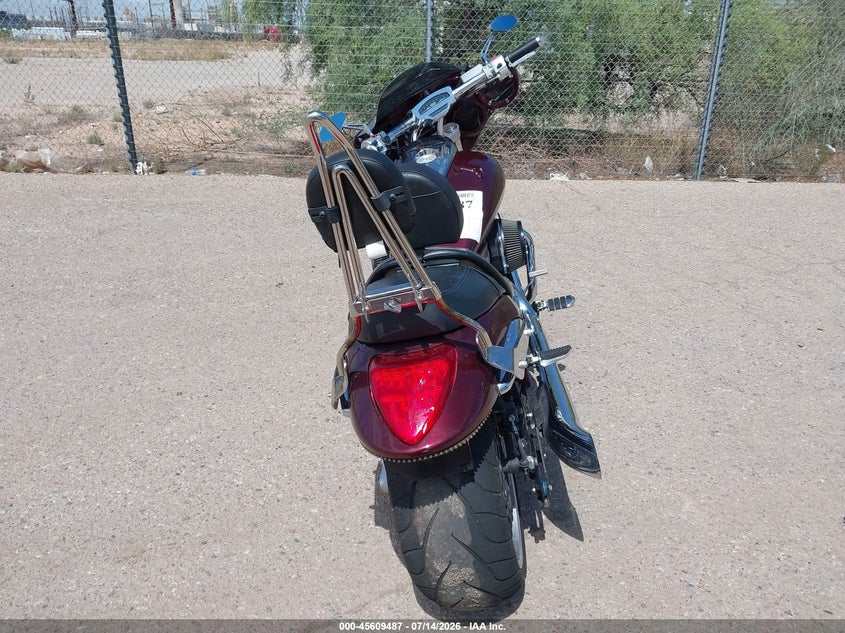 2011 Suzuki Vzr1800 Z VIN: JS1VY53A4B2101379 Lot: 45609487
