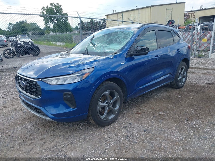 2023 FORD ESCAPE SPORT UTILITY VEHICLE 1.5L I-3 DI, DOHC, VVT, TURBO, 180HP