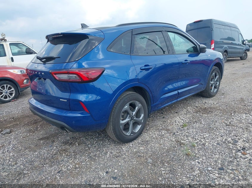2023 FORD ESCAPE SPORT UTILITY VEHICLE 1.5L I-3 DI, DOHC, VVT, TURBO, 180HP