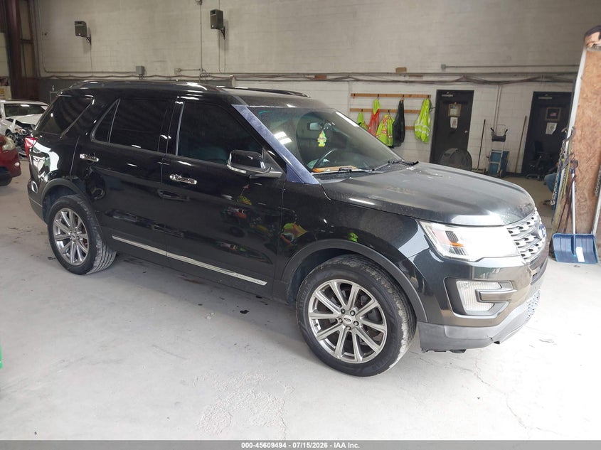 2017 FORD EXPLORER auction photo 1