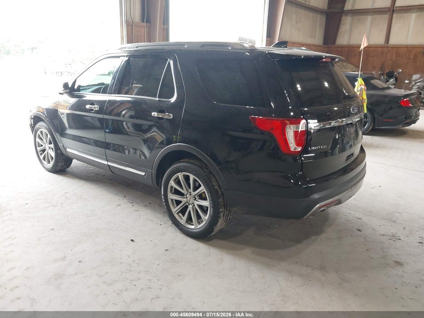 2017 FORD EXPLORER auction photo 3