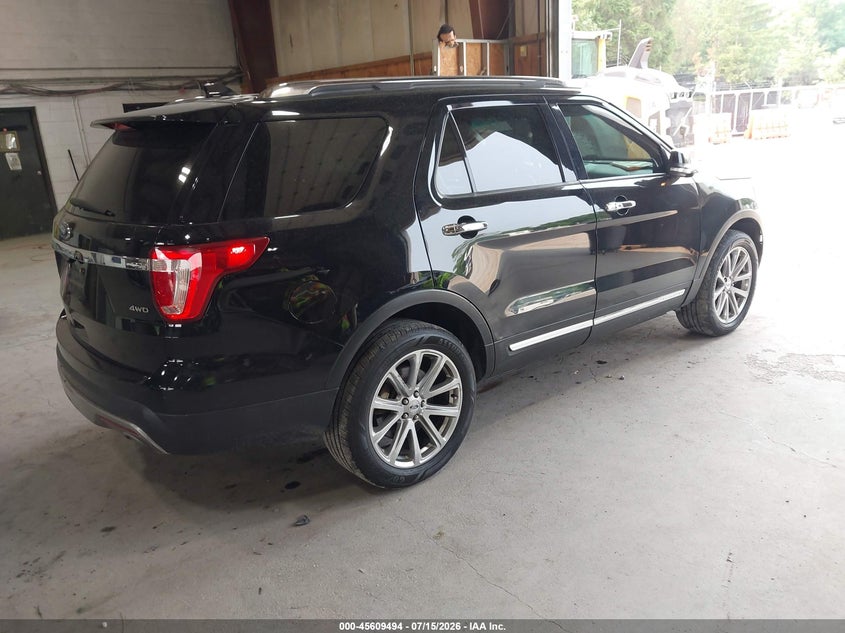 2017 FORD EXPLORER auction photo 4