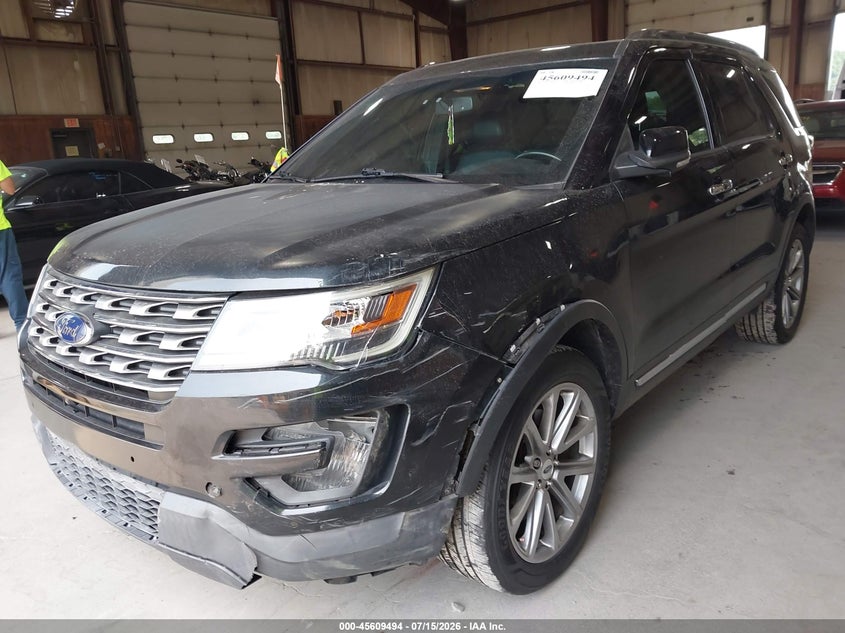 2017 FORD EXPLORER auction photo 6