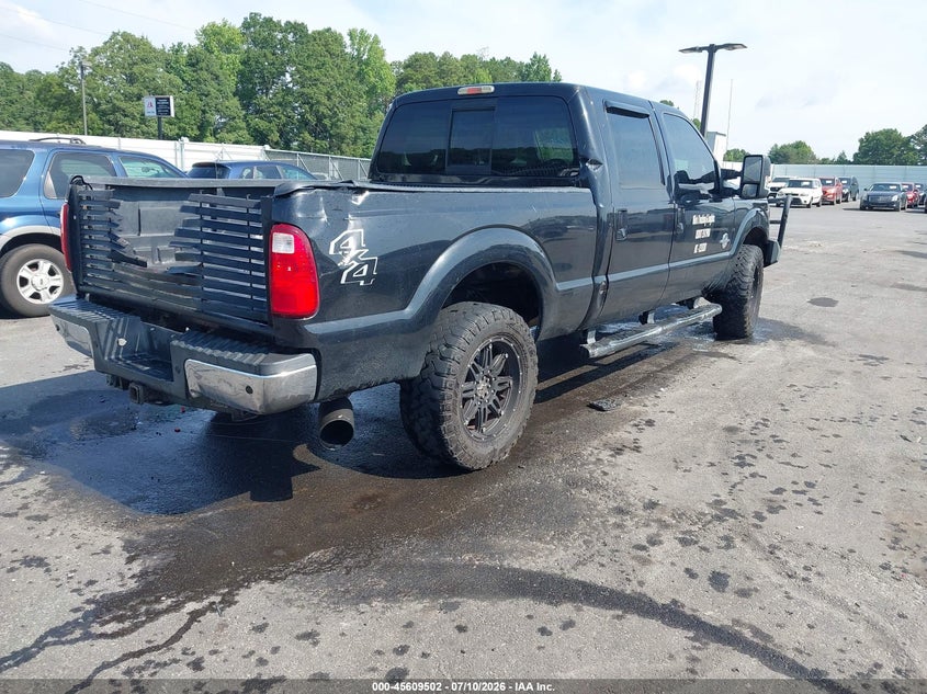 Vin: 1ft7w2bt7ceb77104, lot: 46107925, ford f-250 lariat 20124
