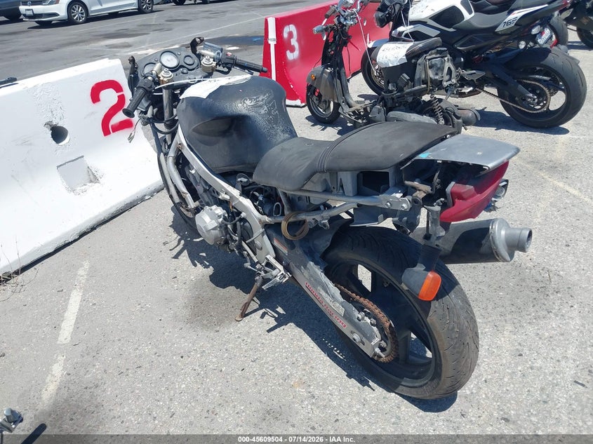 1998 Honda Cbr600 F3 VIN: JH2PC2517WM700089 Lot: 45609504