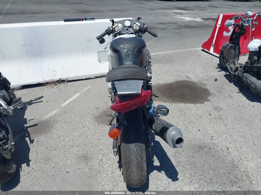 1998 Honda Cbr600 F3 VIN: JH2PC2517WM700089 Lot: 45609504