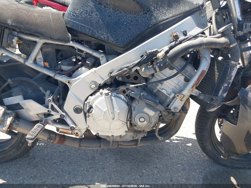 1998 Honda Cbr600 F3 VIN: JH2PC2517WM700089 Lot: 45609504