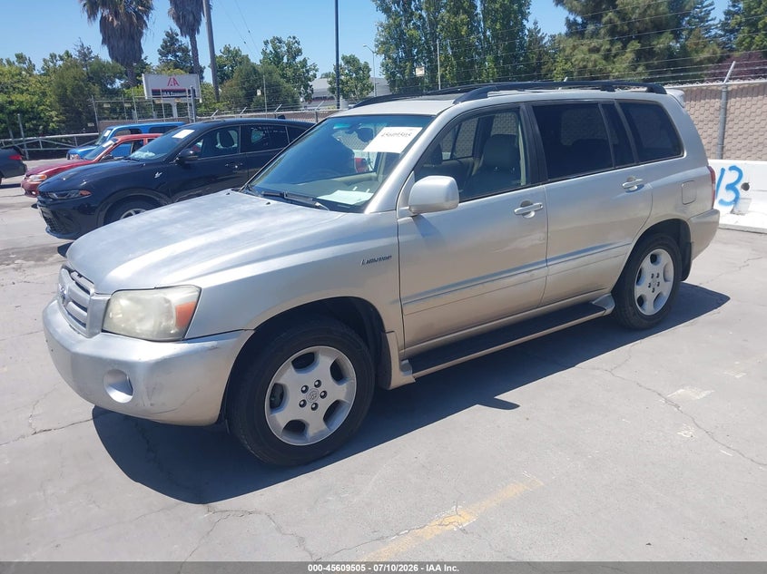 2005 Toyota Highlander Limited V6 JTEEP21A150116203 photo 1
