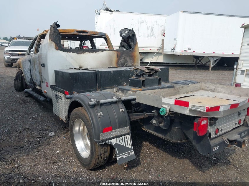 2022 RAM 5500 CHASSIS auction photo 3