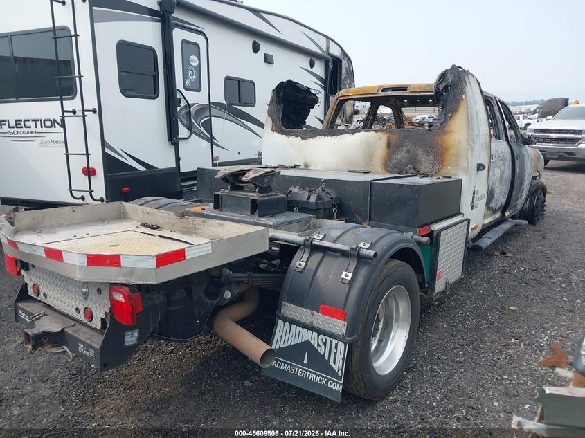 2022 RAM 5500 CHASSIS auction photo 4