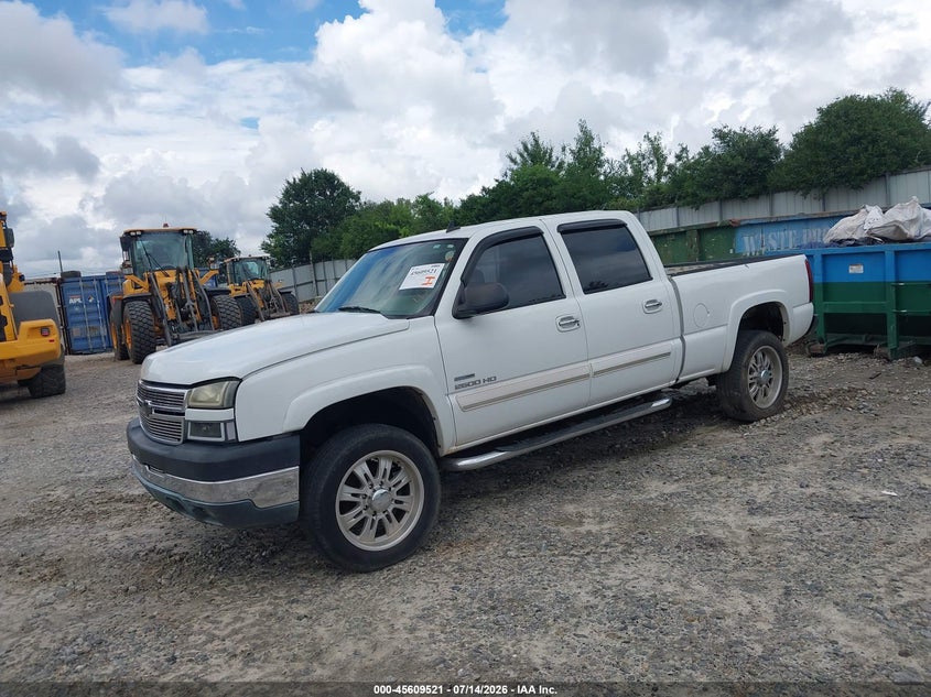 2007 CHEVROLET SILVERADO 2500HD CLASSIC auction photo 2