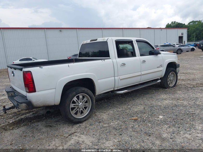 2007 CHEVROLET SILVERADO 2500HD CLASSIC auction photo 4