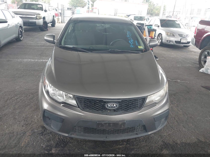 2011 KIA FORTE COUPE 2.0L I-4 DOHC, VVT, 156HP