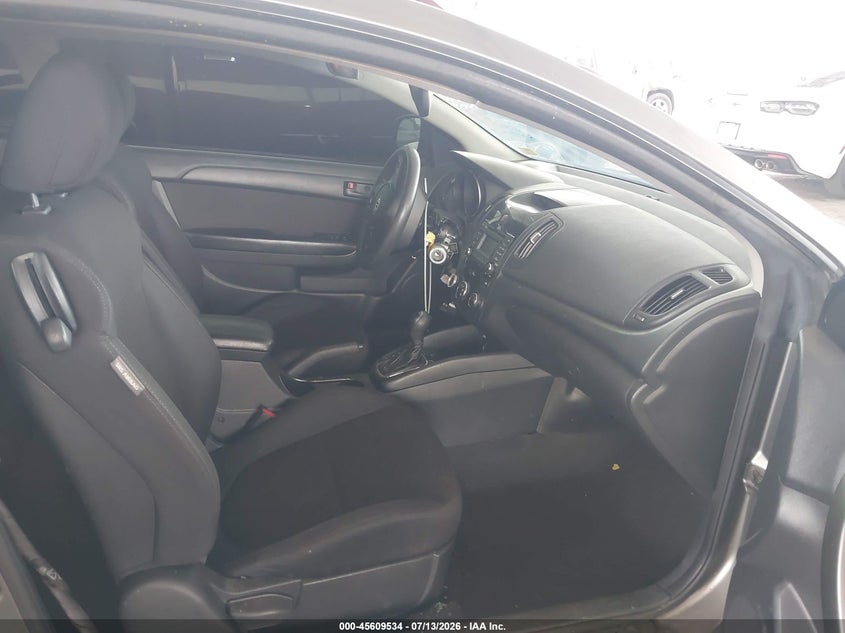 2011 KIA FORTE COUPE 2.0L I-4 DOHC, VVT, 156HP