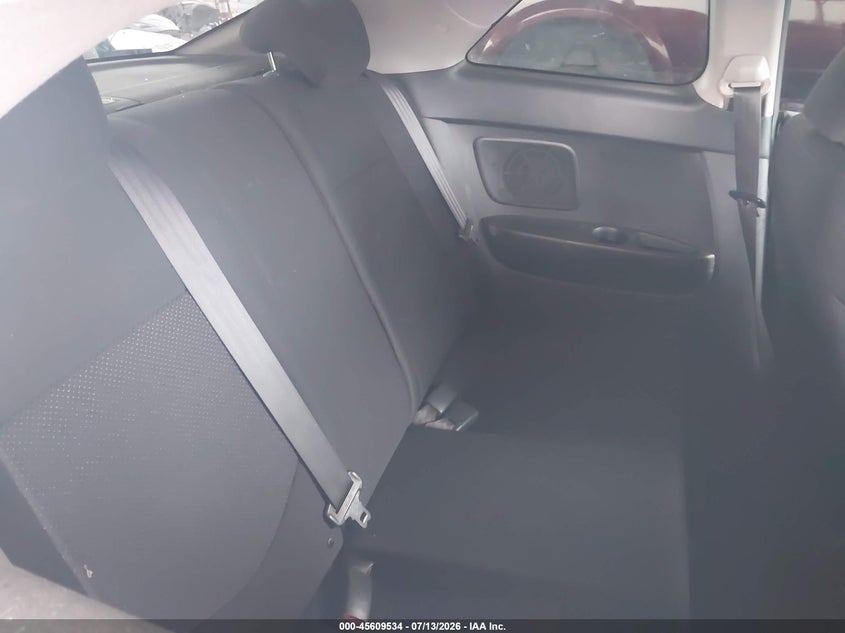 2011 KIA FORTE COUPE 2.0L I-4 DOHC, VVT, 156HP