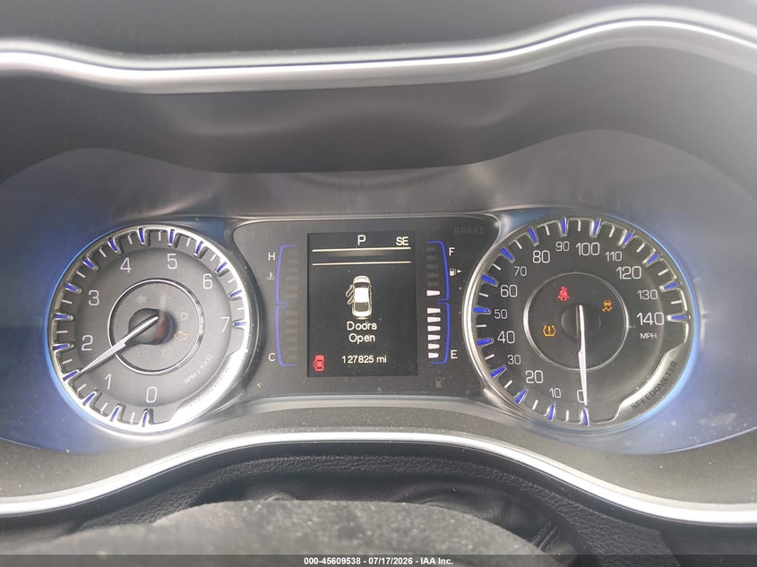 2015 Chrysler 200 Limited VIN: 1C3CCCABXFN631456 Lot: 45609538
