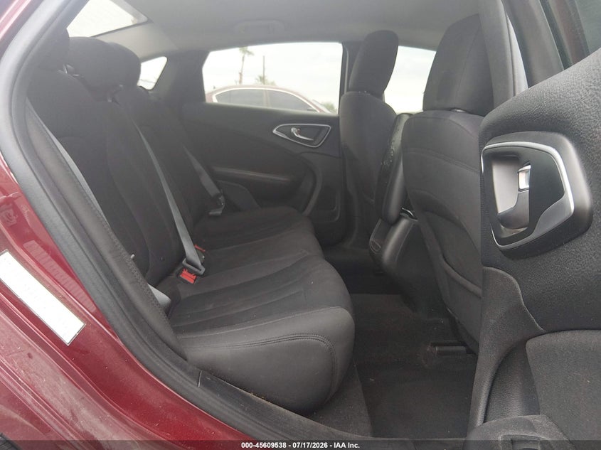 2015 Chrysler 200 Limited VIN: 1C3CCCABXFN631456 Lot: 45609538