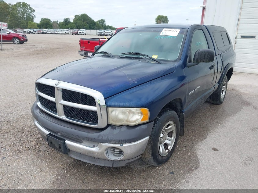 2002 Dodge RAM, Звичайний знос, IAAI, VIN 1D7HA16K52J264123 — фото 2