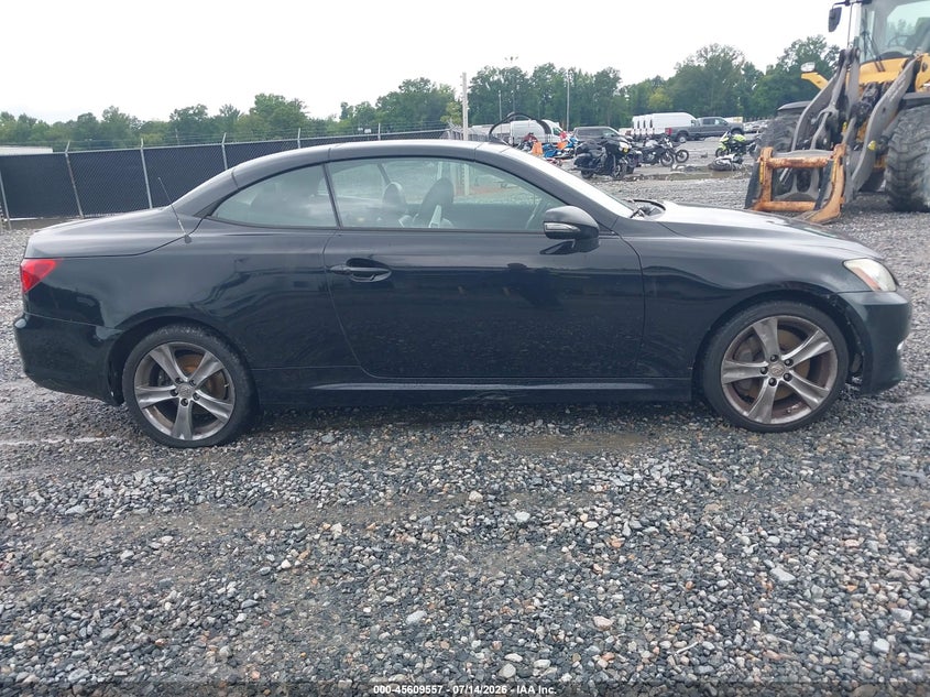 2010 Lexus Is 350C VIN: JTHFE2C2XA2502653 Lot: 45609557
