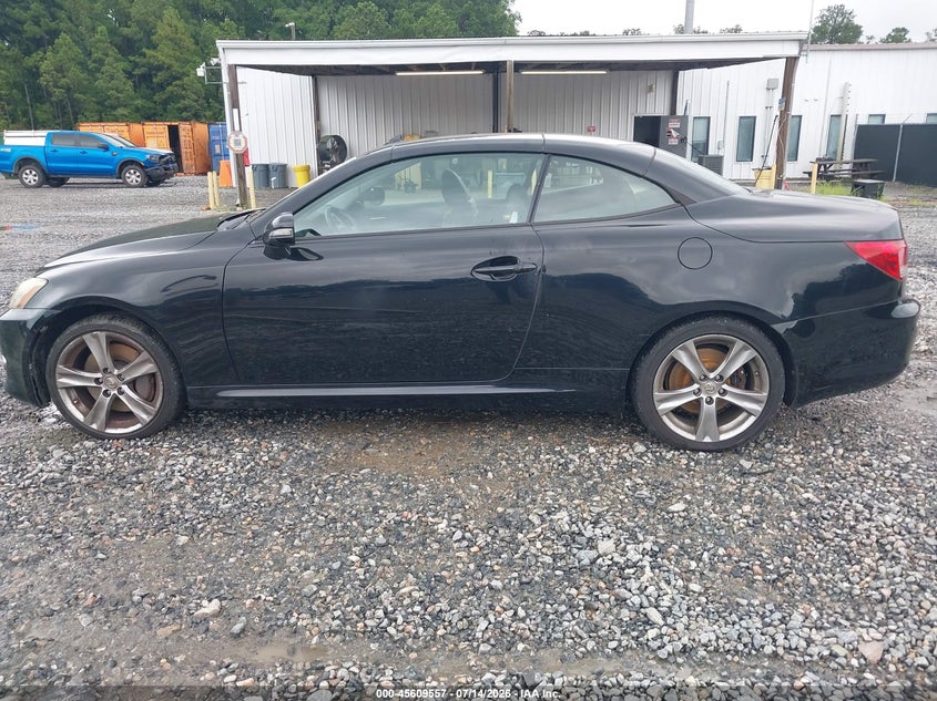 2010 Lexus Is 350C VIN: JTHFE2C2XA2502653 Lot: 45609557