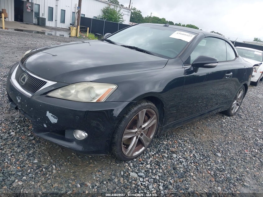 Vin: jthfe2c2xa2502653, lot: 46107980, lexus is 350c 20102