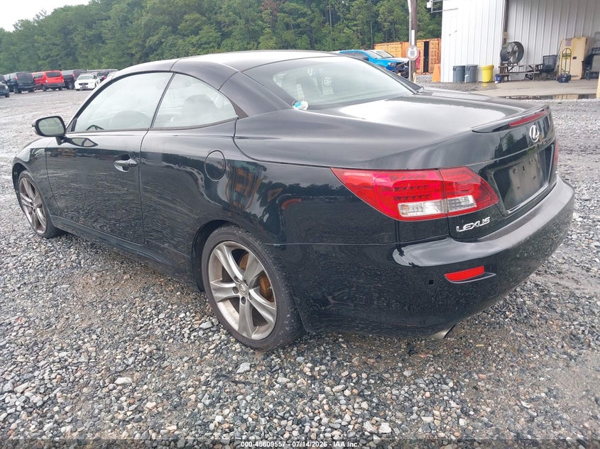 Vin: jthfe2c2xa2502653, lot: 46107980, lexus is 350c 20103