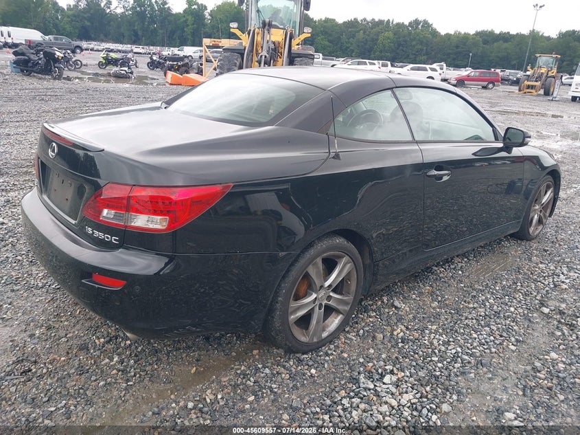 Vin: jthfe2c2xa2502653, lot: 46107980, lexus is 350c 20104