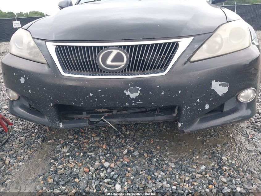 2010 Lexus Is 350C VIN: JTHFE2C2XA2502653 Lot: 45609557