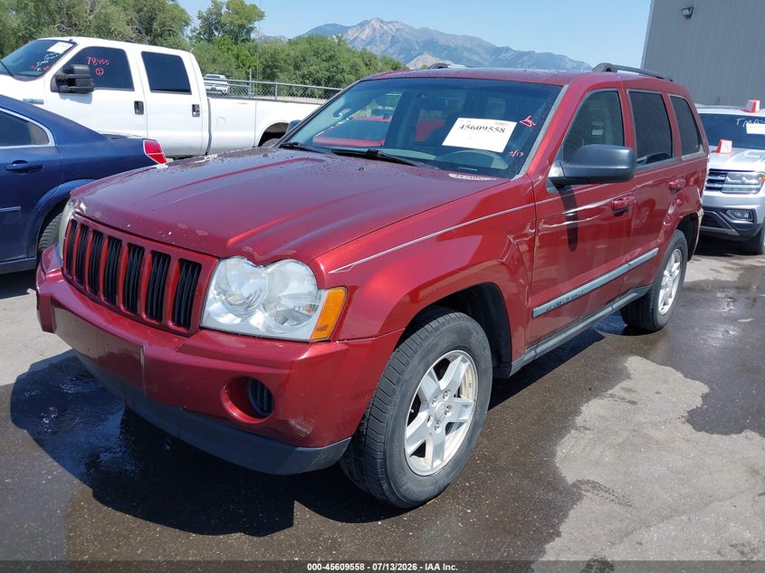 1J8GR48K47C514081 2007 Jeep Grand Cherokee Laredo photo 1