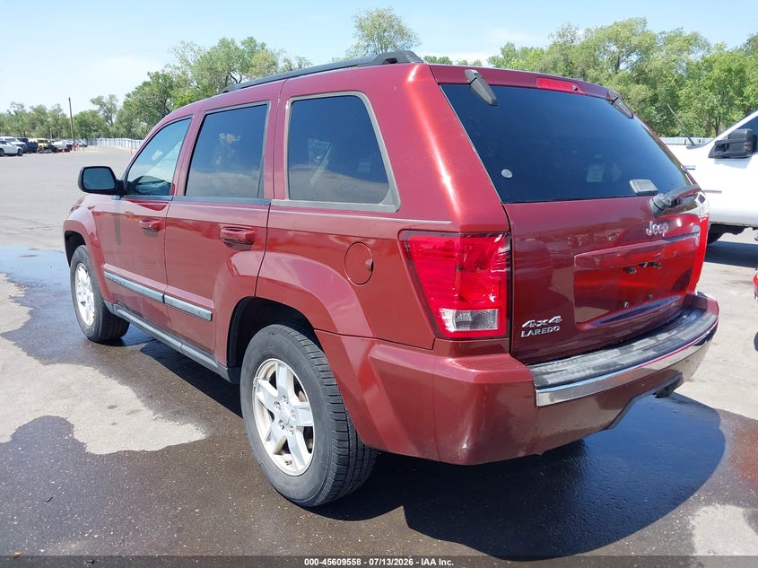 2007 Jeep Grand Cherokee Laredo VIN: 1J8GR48K47C514081 Lot: 45609558