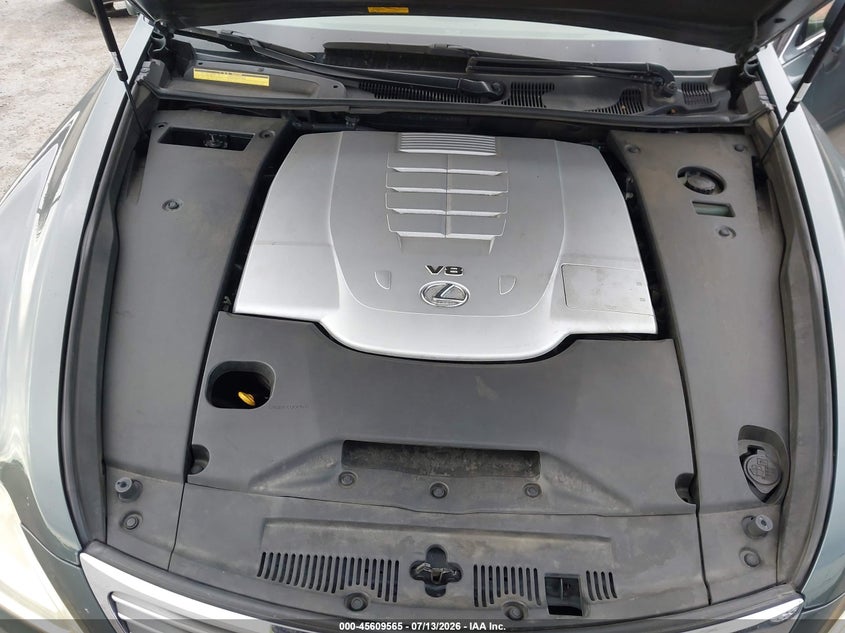 2007 Lexus Ls 460 VIN: JTHBL46F175045625 Lot: 45609565