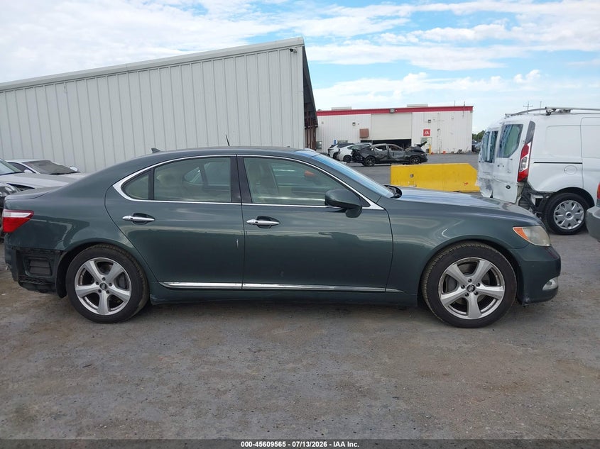 2007 Lexus Ls 460 VIN: JTHBL46F175045625 Lot: 45609565