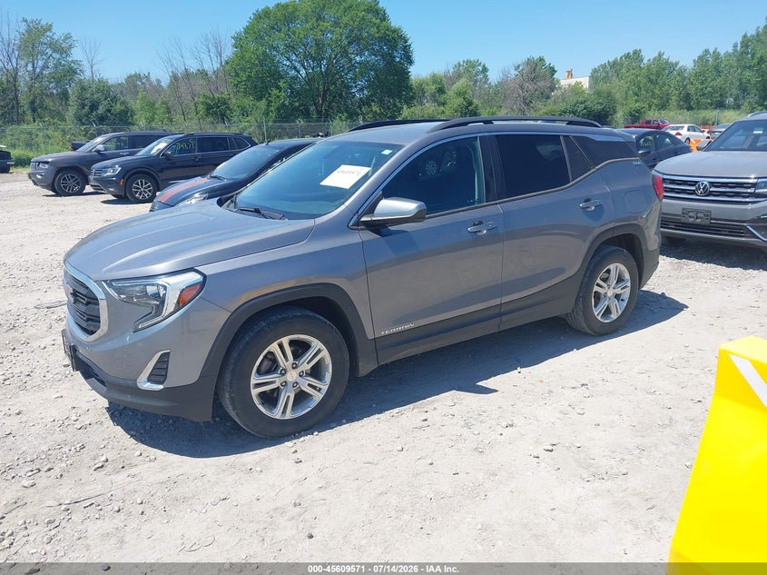 Vin: 3gkaltev3jl269944, lot: 46107994, gmc terrain sle 20182