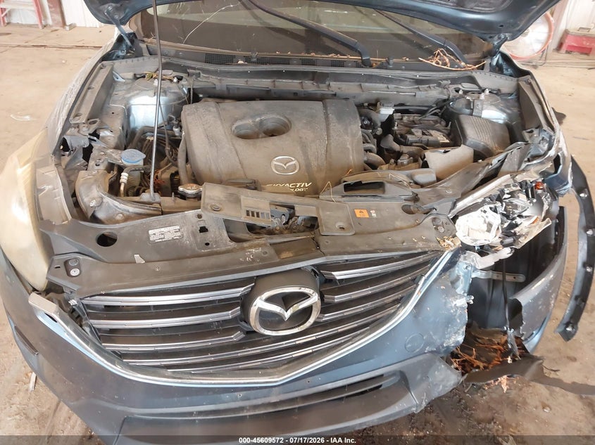 2016 Mazda Cx-5 Sport VIN: JM3KE2BYXG0649458 Lot: 45609572