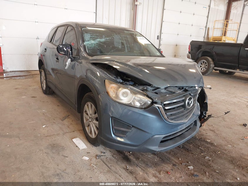 2016 Mazda Cx-5 Sport VIN: JM3KE2BYXG0649458 Lot: 45609572