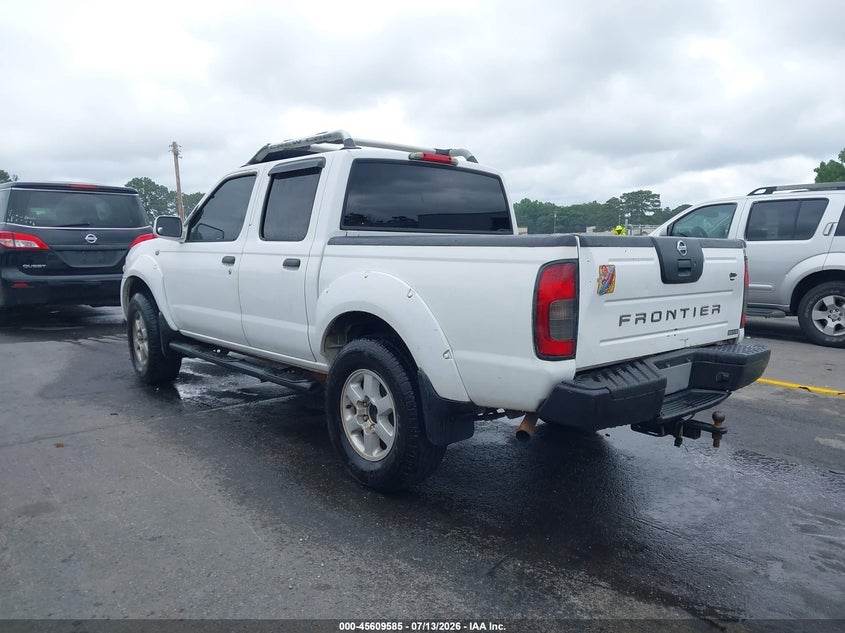 2003 NISSAN FRONTIER auction photo 3