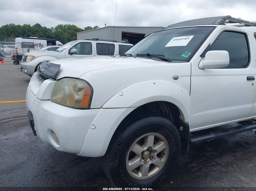 2003 NISSAN FRONTIER auction photo 6