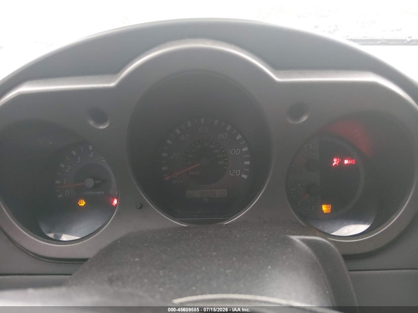2003 NISSAN FRONTIER auction photo 7
