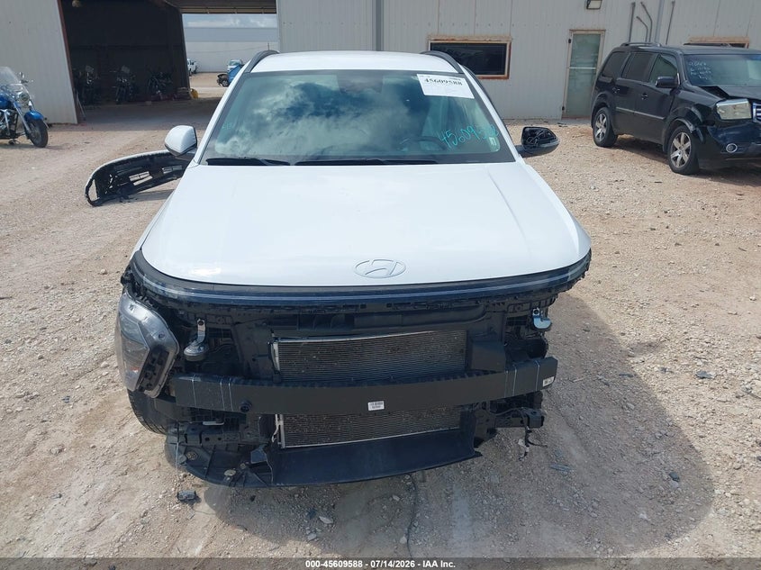 2025 Hyundai Kona Sel VIN: KM8HBCAB7SU336976 Lot: 45609588