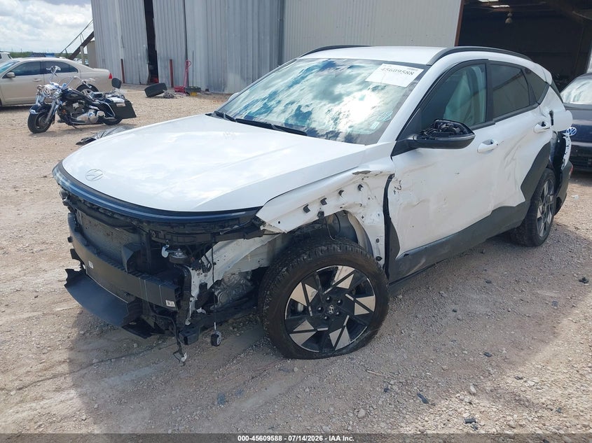 2025 Hyundai Kona Sel VIN: KM8HBCAB7SU336976 Lot: 45609588