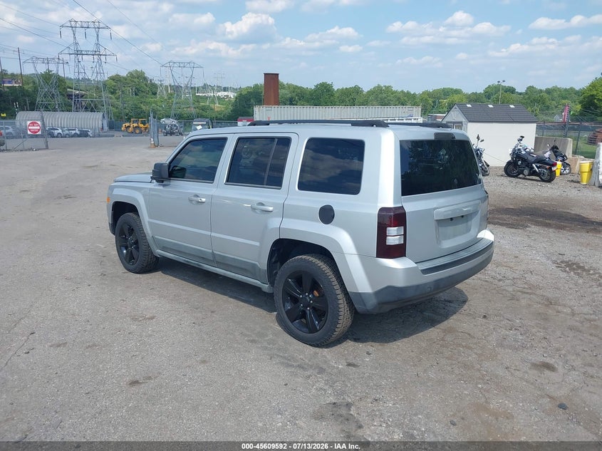 AtlanticExpress - Jeep Patriot