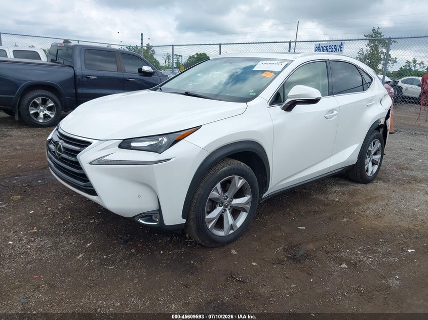 Vin: jtjbarbz7h2132708, lot: 46108016, lexus nx 200t 20172